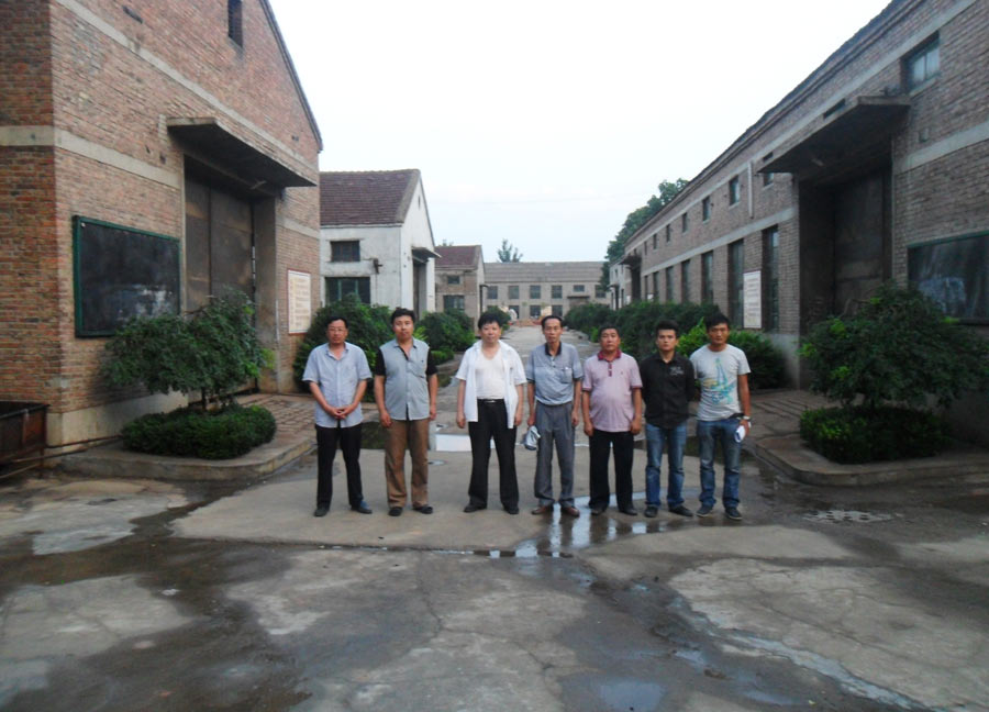 海南省?？谑械谭拦こ填I導人員來我司參觀考察